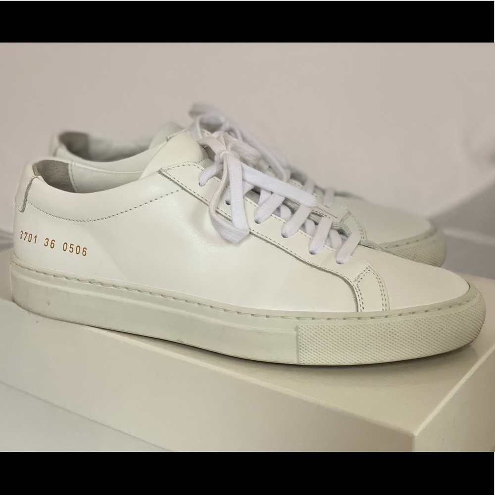 COMMON PROJECTS original Achilles low white